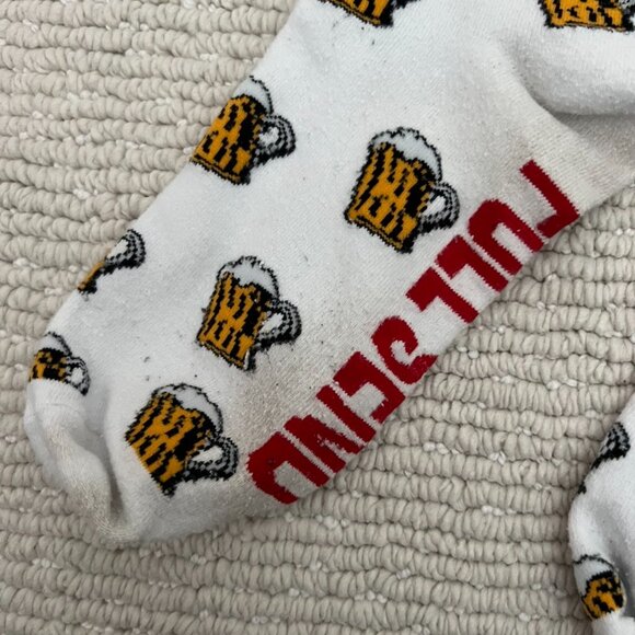 Full Send Beer Mug Socks - Picture 3 of 6